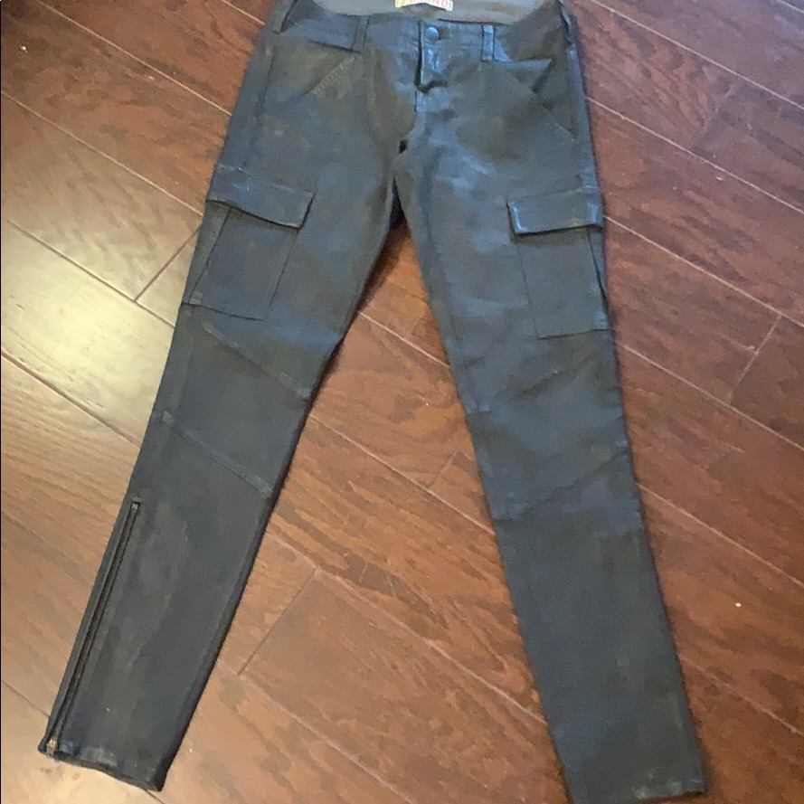 Beautiful J Brand Houlihan Coated Cargo Pants.